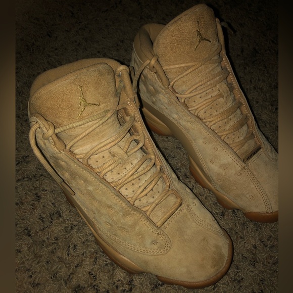 Air Jordan 13 retro ‘Wheat’. Sz 8 mens - Picture 6 of 8